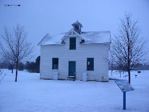 This was a work shed / garage.