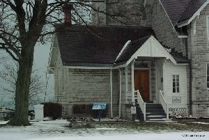 Entrance to the lighthouse.