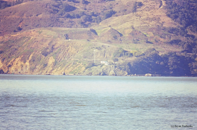 Photo of the Point Blunt Lighthouse.