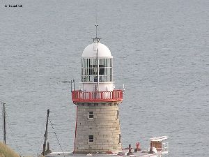 Close up of the lantern room.