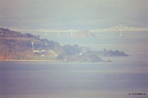 Distance shot of the Point Blunt light.