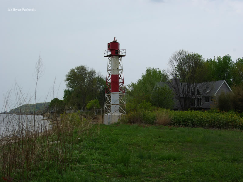 Photo of the Conover Beacon Lighthouse.
