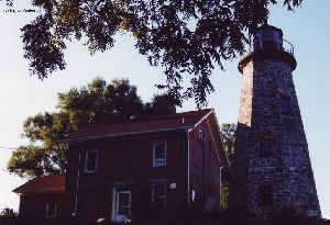 The lighthouse and the keeper