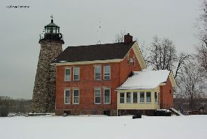 The lighthouse.