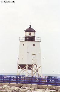 Nice close up shot of the lighthouse.