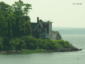 The old North Light.