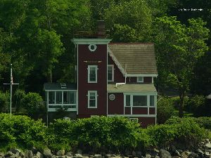 Close up of the North Light.