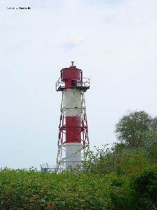 Backside of the tower.