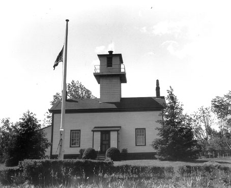 U.S. Coast Guard Archive Photo of the Chapel Hill Rear Range Light