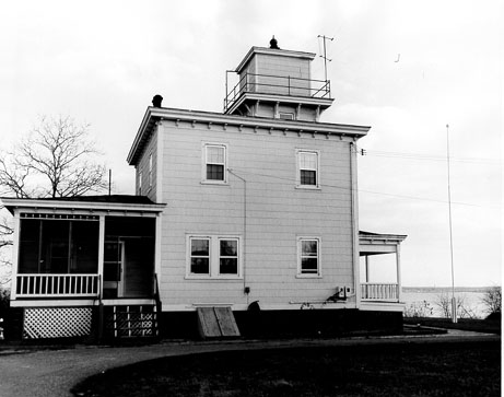 The original 1880 Cherry Island Rear Range Lighthouse