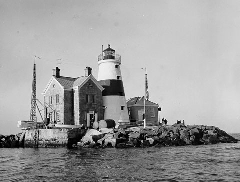 Execution Rocks Coast Guard Archive Photo