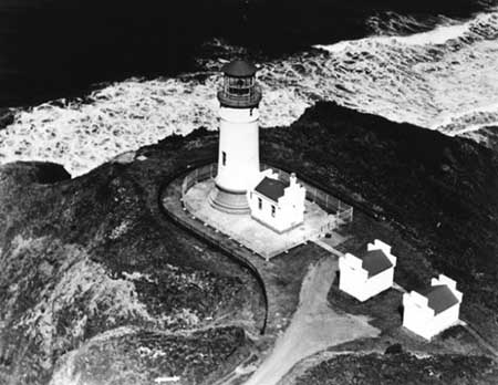 U.S. Coast Guard Archive Photo of the North Head Lighthouse