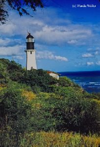Great shot of the lighthouse from the 1950s.