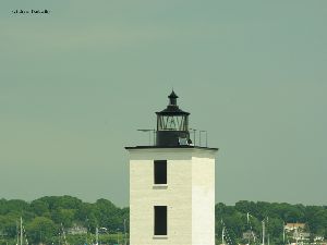 Close up of the lantern room.
