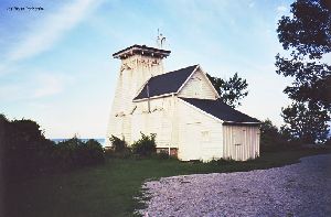 A good shot of Prince Edward Point lighthouse.