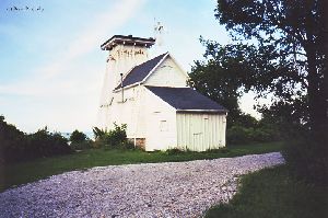 Prince Edward Point lighthouse.