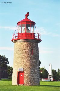 Beautiful close up of the False Duck Light.