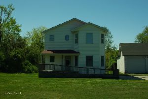 House near the lighthouse.