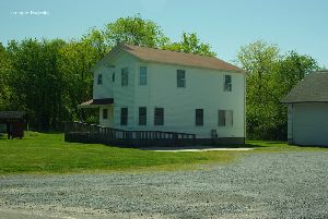Side of the house.