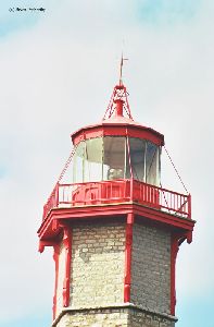 Close up of the lantern room.