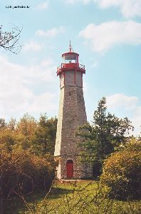 Beautiful shot of the lighthouse.