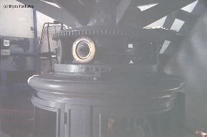 PRE MOVE: The original rotating system.