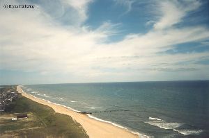 PRE MOVE: Looking north from the tower.