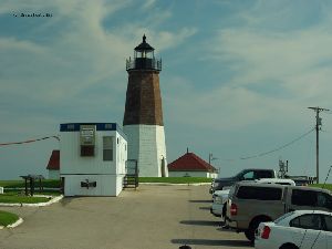The lighthouse.