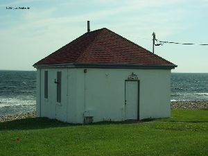 The fog signal building.