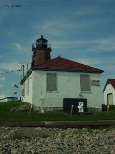 The fog signal building.