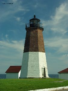 Close up view of the tower.