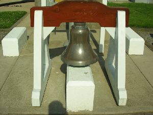 The fog bell.