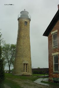 The lighthouse.