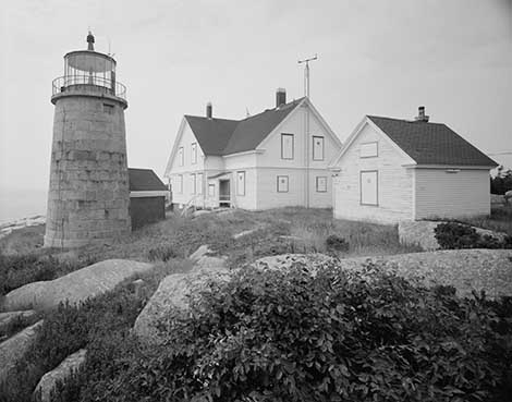 Library of Congress photo of the Whitehead Lighthouse