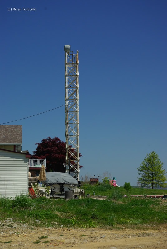 Photo of the New Castle Front Range Lighthouse.