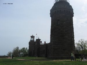 The towers.