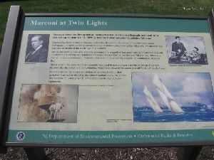 "Marconi" sign.