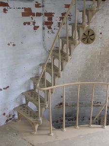 Stairs to the top.