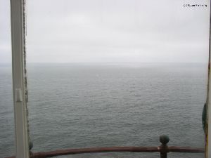 Looking out into the Pacific from the tower.