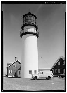Highland Lighthouse courtesy National Archives