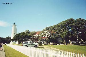 The tower and quarters.