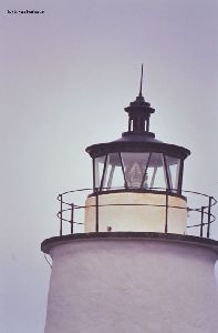 The lantern room.