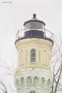 Close up of the tower addition.
