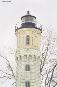 Close up of the tower addition.