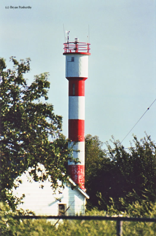 Photo of the Point Petre Lighthouse.