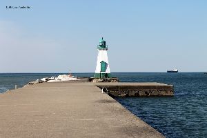 The front range at the end of the pier.