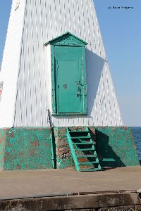 Door to enter the tower.