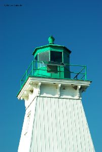 Close up of the lantern room.