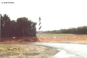 POST MOVE: Looking at Hatteras from the move path.