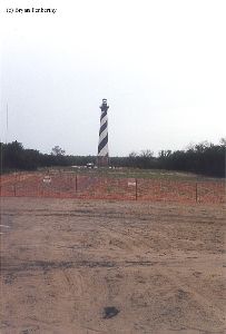 POST MOVE: Hatteras from the move path.